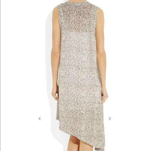 NWT ELIZABETH AND JAMES Asymmetric Hem Tank Dress - Picture 7 of 9